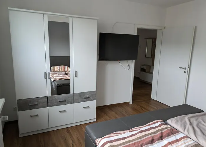 Schoene Einfache Zwischen Stadt Und 公寓 *