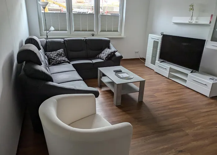 Schoene Einfache Zwischen Stadt Und 公寓 威廉港