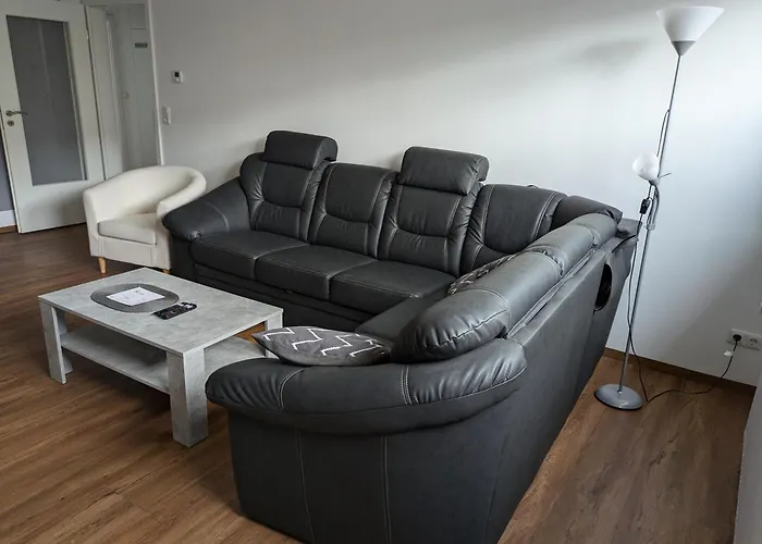 公寓 Schoene Einfache Zwischen Stadt Und