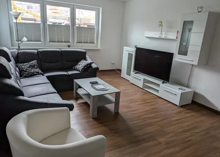 公寓 Schoene Einfache Zwischen Stadt Und 威廉港